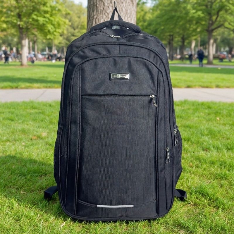 Poslovni i putni ruksak, zapremina 56–75 L, džep za 16-inčni laptop, najlon, naramenice s zračnim jastučićima, zaštita kralježnice