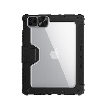 Nillkin silikónový ochranný kryt pre Apple iPad (Air 6, Pro 11/13, 10. generácia) – odolný voči nárazom, proti otlačkom prstov, odolný voči opotrebeniu, lisovaná technika za tepla