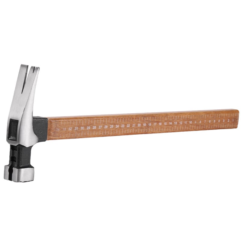 Σφυρί με πλαστική λαβή, κεφαλή από 45# ατσάλι, κατάλληλο για οικιακές και αυτοκινητικές επισκευές