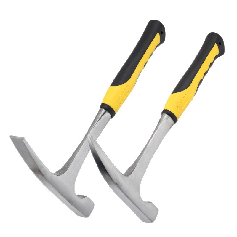 Cioc geologic pentru explorare, cap plat/ascuțit (cap din oțel cu conținut înalt de carbon; rezistent la șocuri; rezistent la explozie; greutate 950 g)