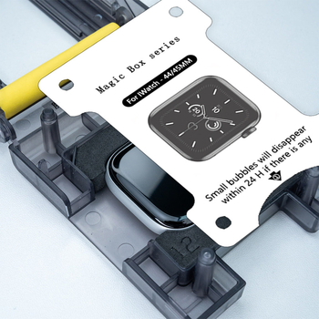 Alat za primjenu folije za Apple Watch S11 – Magic Box, prostorija bez prašine za trenutnu primjenu folije (kompatibilno s iWatch S9)