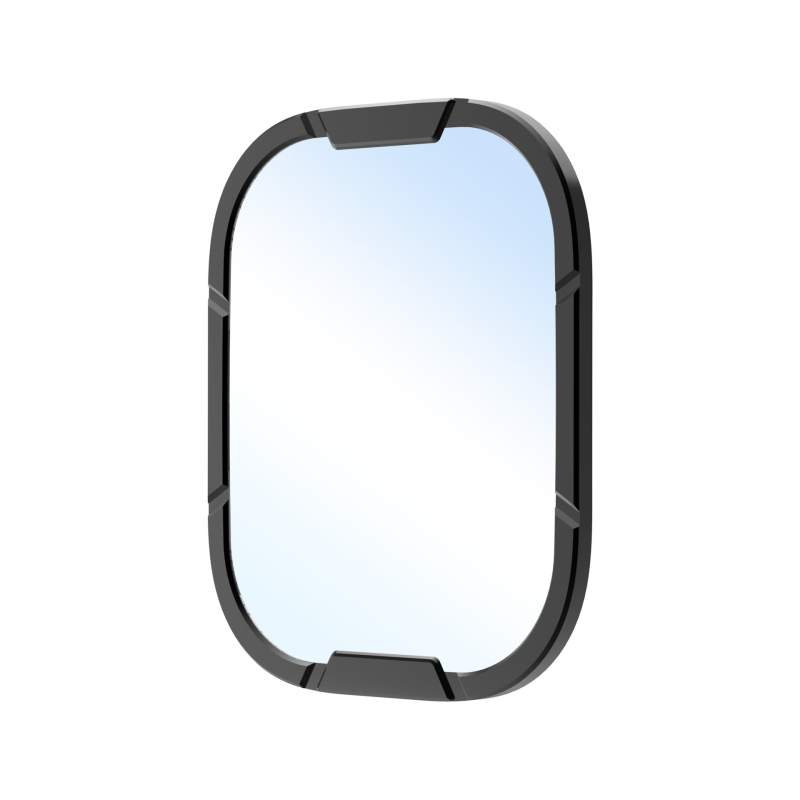 Apple Watch Ultra 1/2 cadru metalic, protector de ecran din sticlă securizată