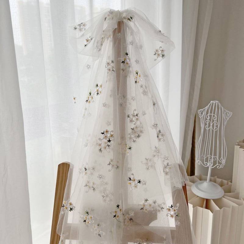 Сватбена рокля за кучета, полиестер, дрехи за домашни любимци, универсална кройка