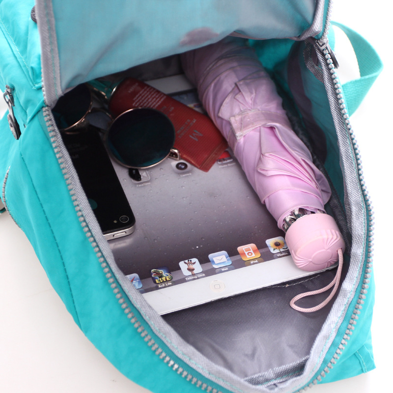 Unisex putni ruksak – 36–55L Nylon, Otporno na habanje, Ergonomični stražnji panel, Urbanistička jednostavnost