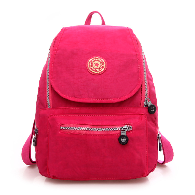 Unisex putni ruksak – 36–55L Nylon, Otporno na habanje, Ergonomični stražnji panel, Urbanistička jednostavnost