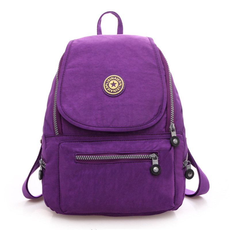 Unisex putni ruksak – 36–55L Nylon, Otporno na habanje, Ergonomični stražnji panel, Urbanistička jednostavnost