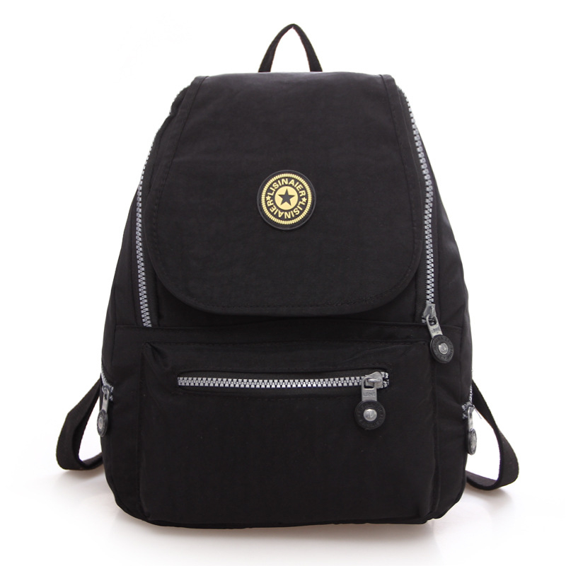 Unisex putni ruksak – 36–55L Nylon, Otporno na habanje, Ergonomični stražnji panel, Urbanistička jednostavnost