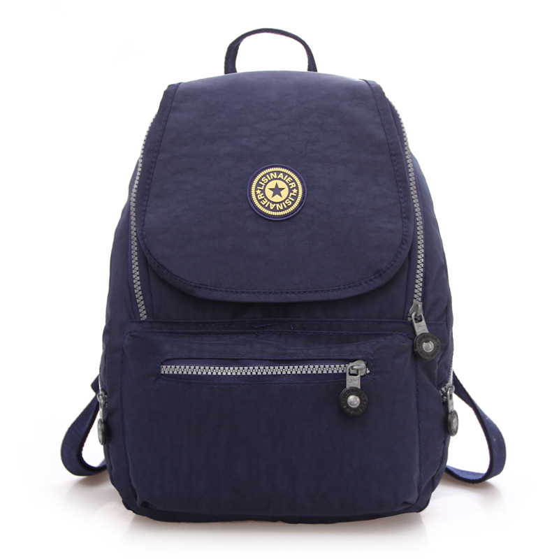 Unisex putni ruksak – 36–55L Nylon, Otporno na habanje, Ergonomični stražnji panel, Urbanistička jednostavnost