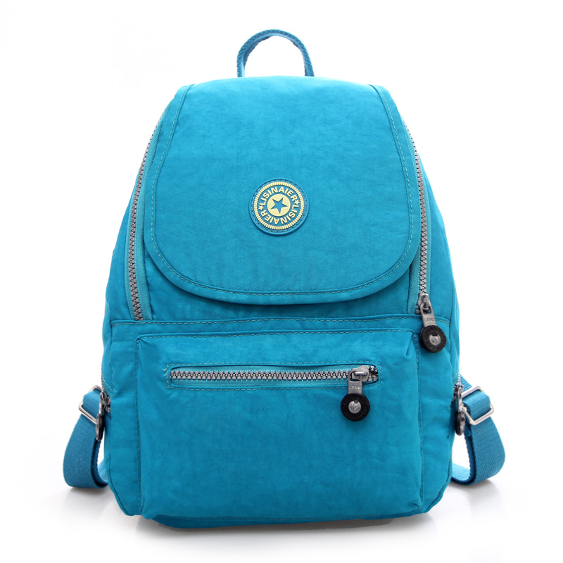 Unisex putni ruksak – 36–55L Nylon, Otporno na habanje, Ergonomični stražnji panel, Urbanistička jednostavnost