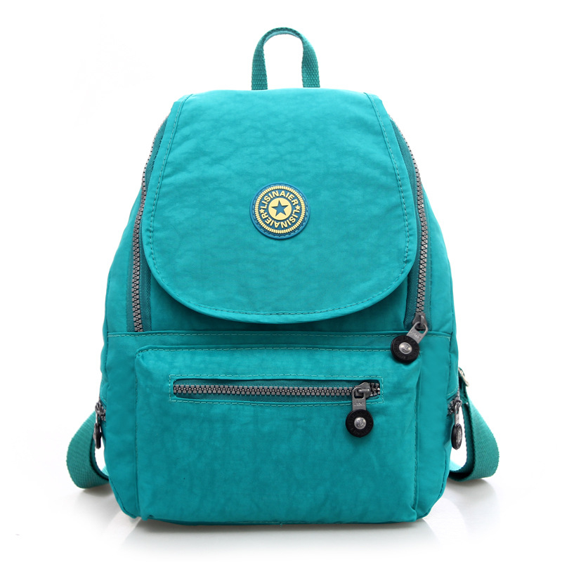 Unisex putni ruksak – 36–55L Nylon, Otporno na habanje, Ergonomični stražnji panel, Urbanistička jednostavnost