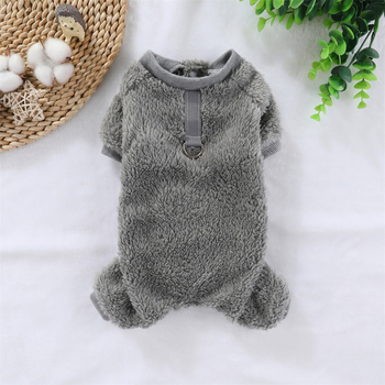 Willow Plum арктически флис за четириноги домашни любимци, облекло за кучета и котки, стил свободно време, произход Zhejiang