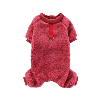 Willow Plum арктически флис за четириноги домашни любимци, облекло за кучета и котки, стил свободно време, произход Zhejiang