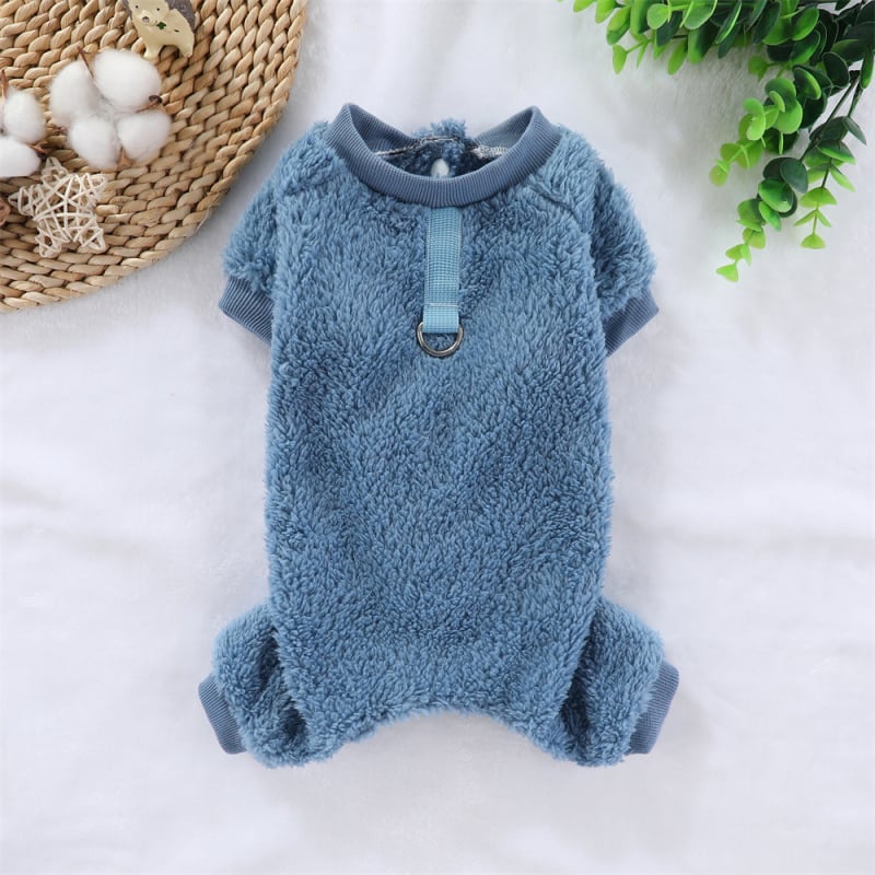 Willow Plum арктически флис за четириноги домашни любимци, облекло за кучета и котки, стил свободно време, произход Zhejiang