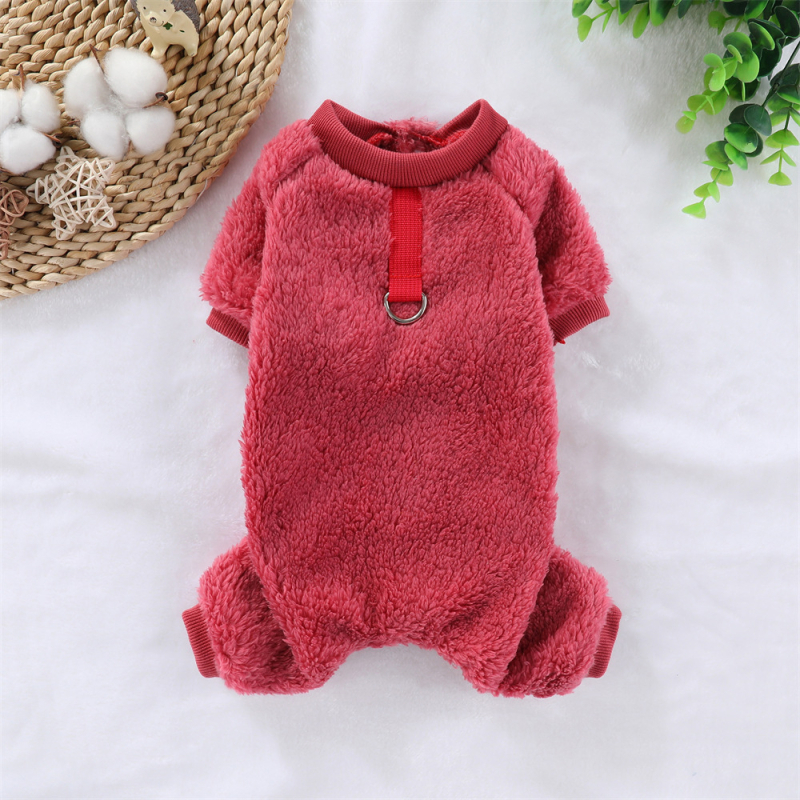 Willow Plum арктически флис за четириноги домашни любимци, облекло за кучета и котки, стил свободно време, произход Zhejiang