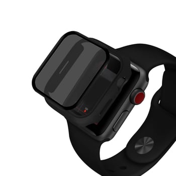 Kućište za Apple Watch s zaštitom privatnosti i integriranim staklom zaštitnim slojem, Series 9, kompatibilno sa Series 8