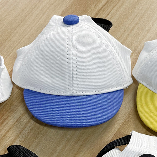 Šešir baseball za kućne ljubimce, INS stil, pamuk, prazan uzorak, twill, šiveno