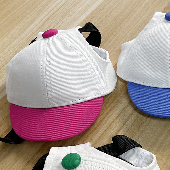 Šešir baseball za kućne ljubimce, INS stil, pamuk, prazan uzorak, twill, šiveno