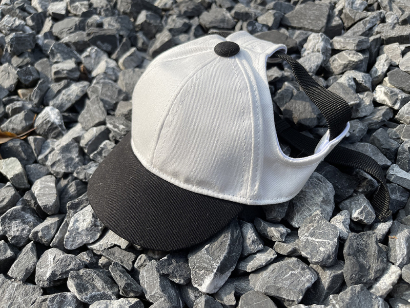Šešir baseball za kućne ljubimce, INS stil, pamuk, prazan uzorak, twill, šiveno