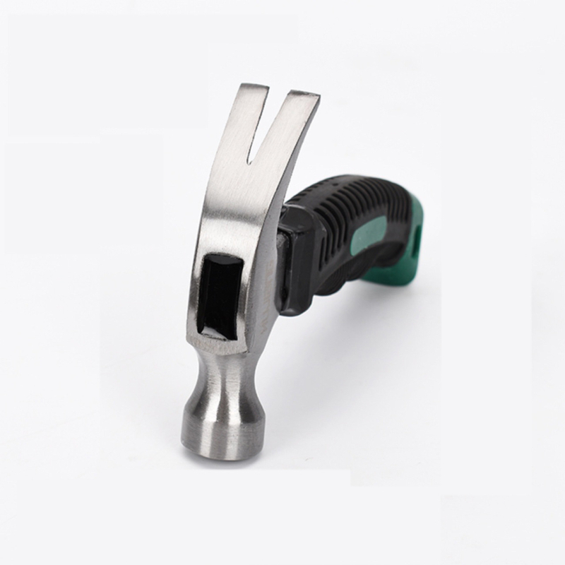 Xujiang mini čekić s kandžom – višenamjenski alat s glavom od 45# čelika i ručkom premazanom ljepilom