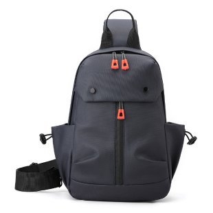 IVSIONS Muška prsna torba od Oxford platna, crossbody, ulični stil, otporna na habanje