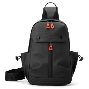 IVSIONS Muška prsna torba od Oxford platna, crossbody, ulični stil, otporna na habanje