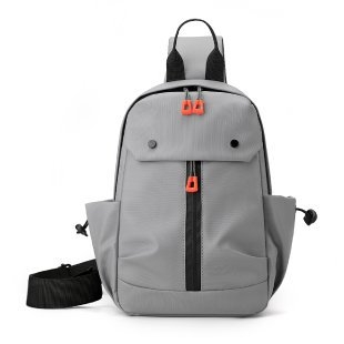 IVSIONS Muška prsna torba od Oxford platna, crossbody, ulični stil, otporna na habanje