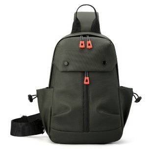IVSIONS Muška prsna torba od Oxford platna, crossbody, ulični stil, otporna na habanje