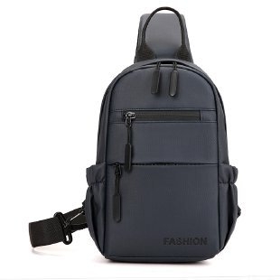 IVSIONS Muška prsna torba od Oxford platna, crossbody, ulični stil, otporna na habanje