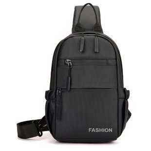 IVSIONS Muška prsna torba od Oxford platna, crossbody, ulični stil, otporna na habanje