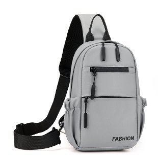 IVSIONS Muška prsna torba od Oxford platna, crossbody, ulični stil, otporna na habanje