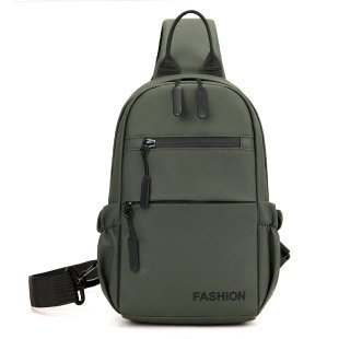 IVSIONS Muška prsna torba od Oxford platna, crossbody, ulični stil, otporna na habanje