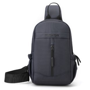 IVSIONS Muška prsna torba od Oxford platna, crossbody, ulični stil, otporna na habanje
