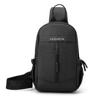 IVSIONS Muška prsna torba od Oxford platna, crossbody, ulični stil, otporna na habanje