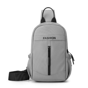 IVSIONS Muška prsna torba od Oxford platna, crossbody, ulični stil, otporna na habanje