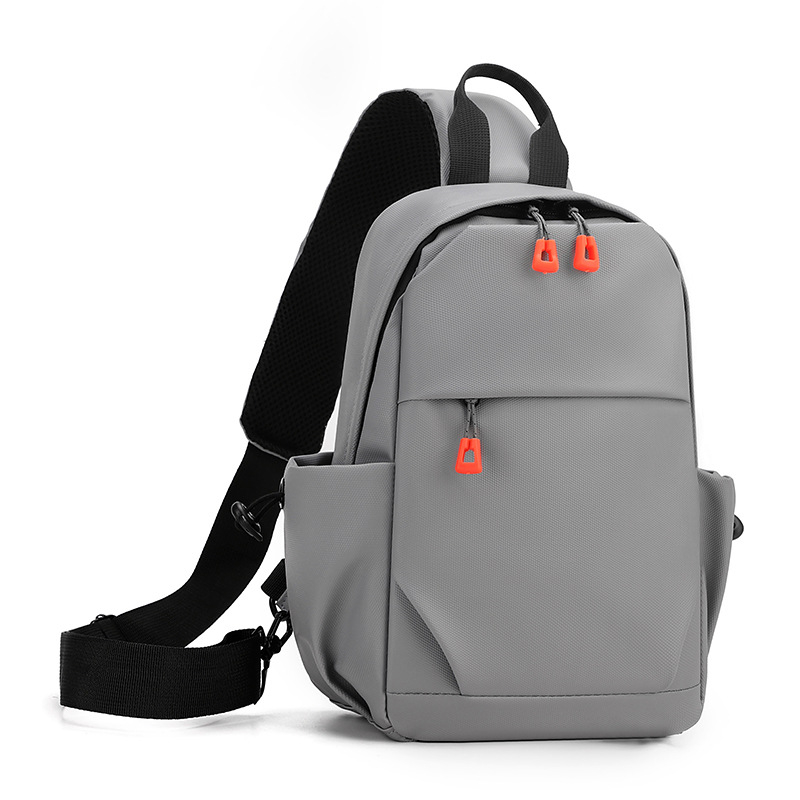 IVSIONS Muška prsna torba od Oxford platna, crossbody, ulični stil, otporna na habanje