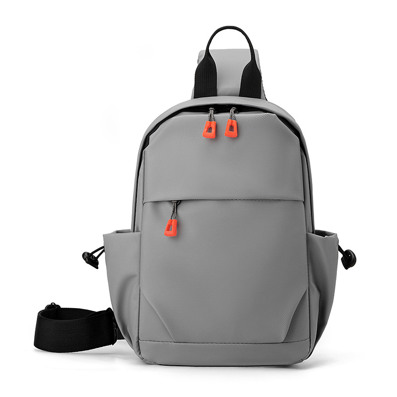IVSIONS Muška prsna torba od Oxford platna, crossbody, ulični stil, otporna na habanje