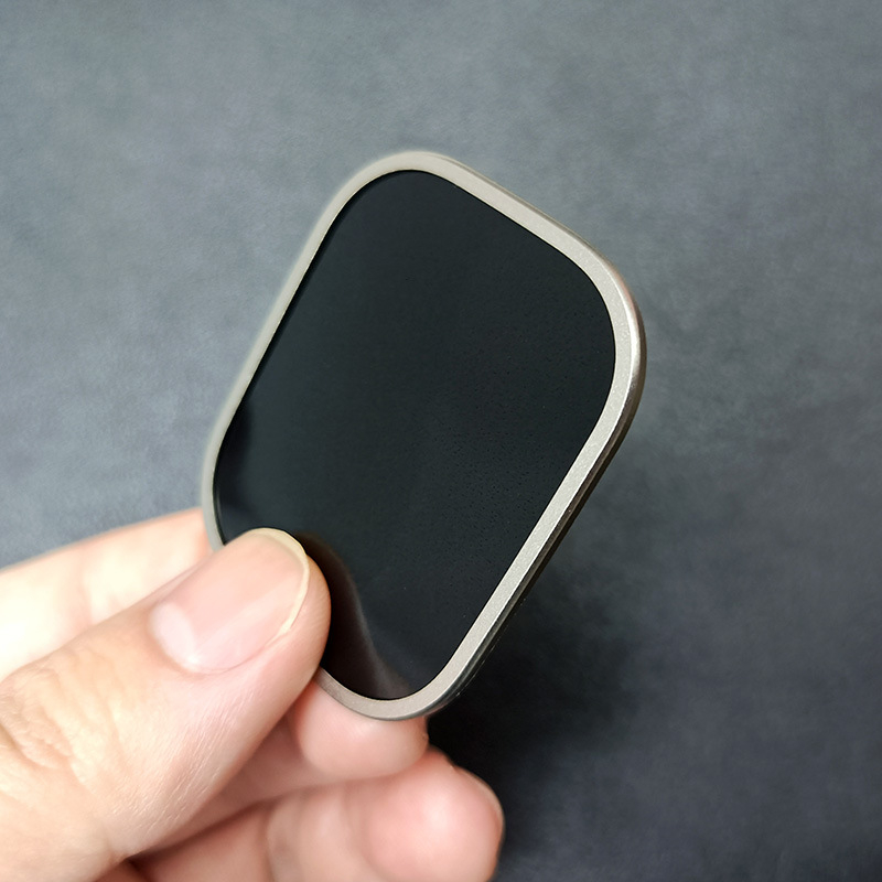 Priekšējā aizsargfilma priekš iWatch Ultra 2 — no alumīnija sakausējuma, temperēta, mehāniski apstrādāta