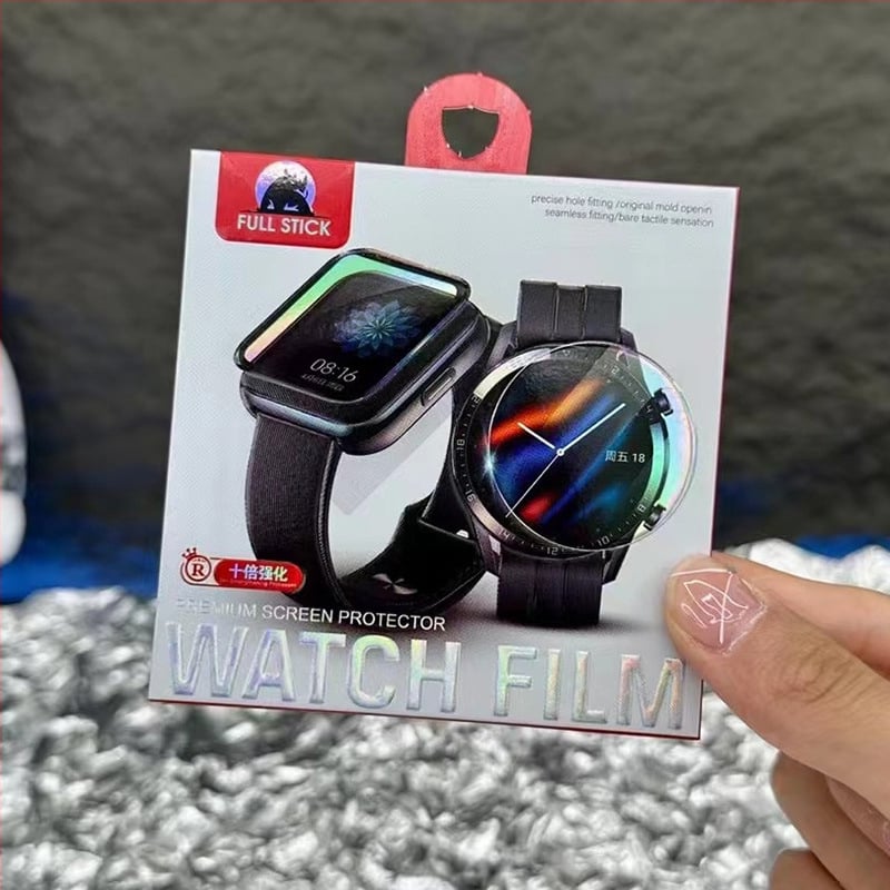 Priekšējā aizsargfilma priekš iWatch Ultra 2 — no alumīnija sakausējuma, temperēta, mehāniski apstrādāta