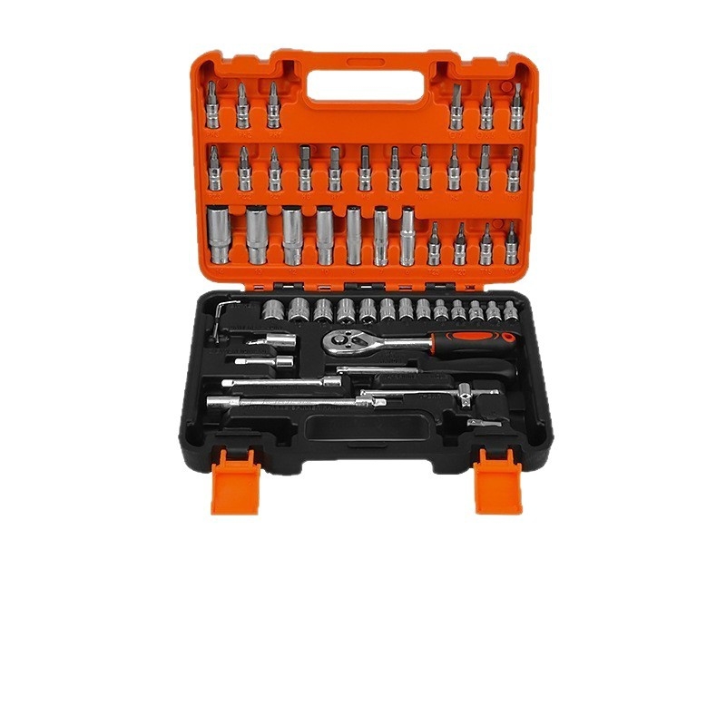 Xize Κιβώτιο εργαλείων αυτοκινήτου από ατσάλι άνθρακα για επισκευές μηχανημάτων