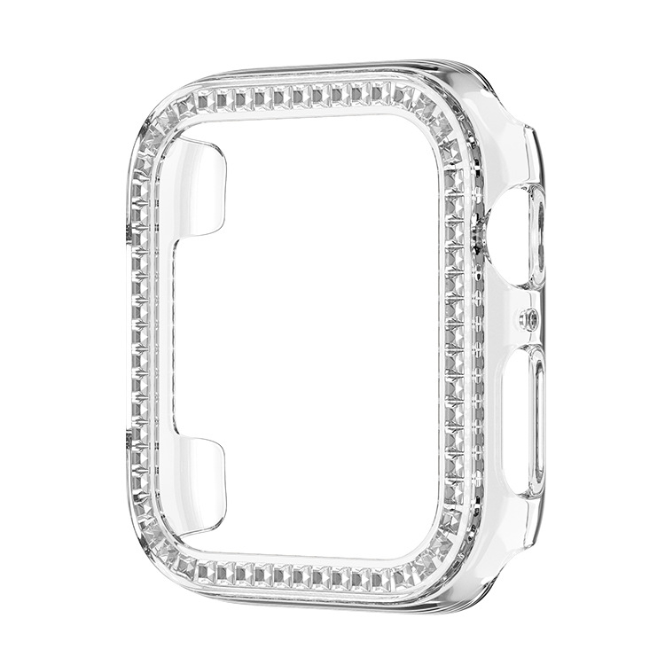 Collar Yue PC kućište za Apple Watch s dijamantima u jednom redu