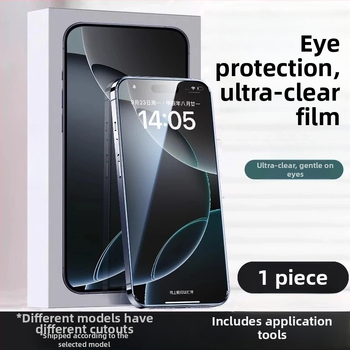 Predný ochranný sklo Huawei Mate60 – tvrdené sklo, úplné pokrytie, anti-otlačky prstov, anti-modré svetlo, HD ostrosť