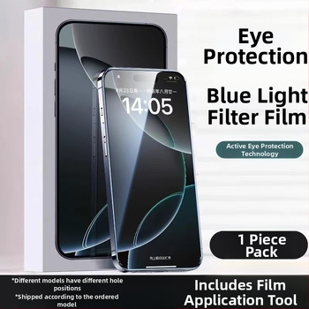 Predný ochranný sklo Huawei Mate60 – tvrdené sklo, úplné pokrytie, anti-otlačky prstov, anti-modré svetlo, HD ostrosť