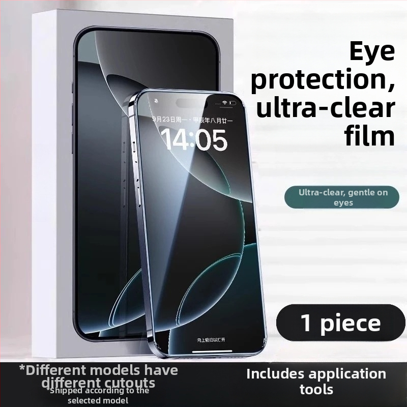 Predný ochranný sklo Huawei Mate60 – tvrdené sklo, úplné pokrytie, anti-otlačky prstov, anti-modré svetlo, HD ostrosť