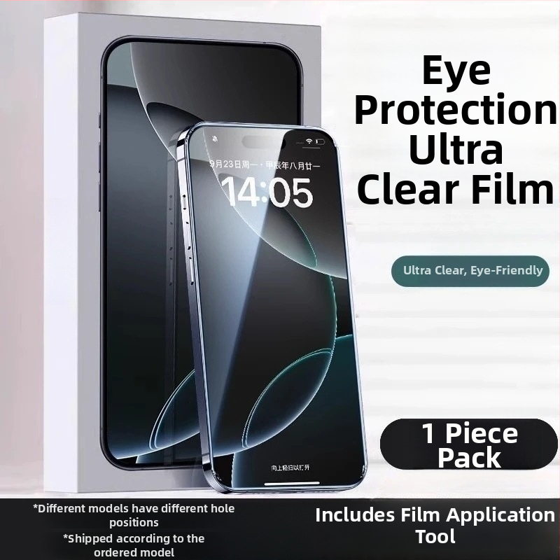 Predný ochranný sklo Huawei Mate60 – tvrdené sklo, úplné pokrytie, anti-otlačky prstov, anti-modré svetlo, HD ostrosť