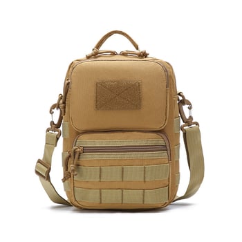 Muška kamuflaža prsna torbica s crossbody remenom | Materijal 600D Oxford, najlonska traka, otporna na habanje, podstava od najlona