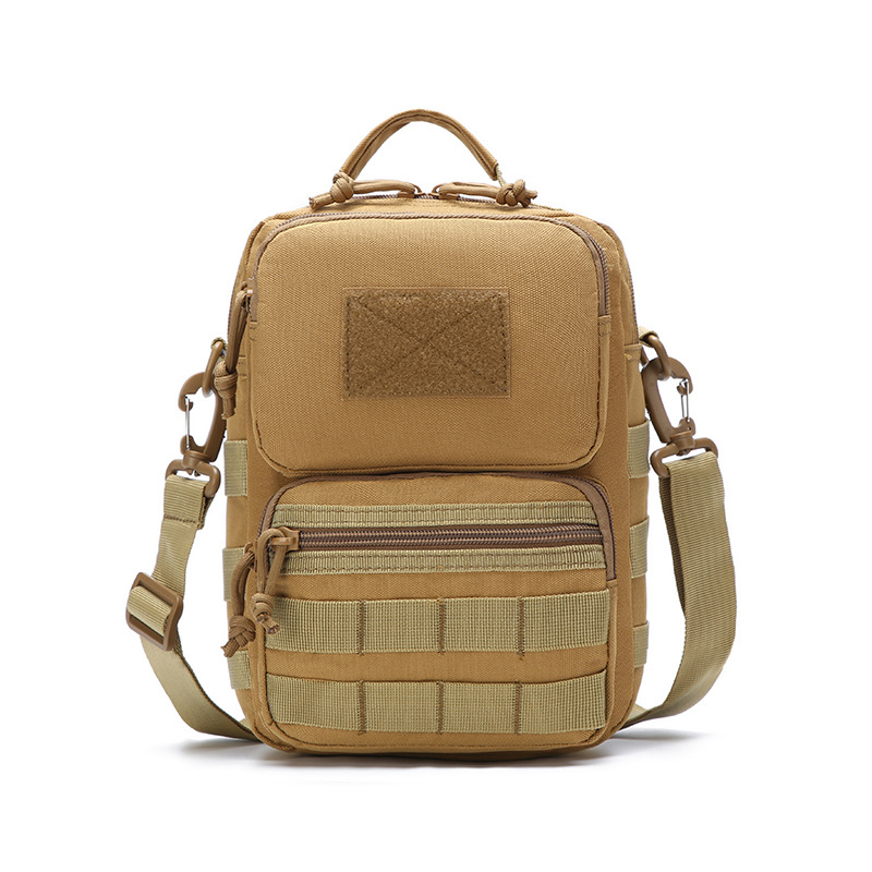 Muška kamuflaža prsna torbica s crossbody remenom | Materijal 600D Oxford, najlonska traka, otporna na habanje, podstava od najlona