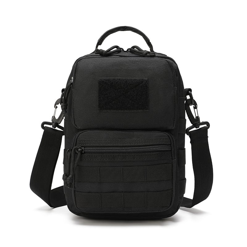 Muška kamuflaža prsna torbica s crossbody remenom | Materijal 600D Oxford, najlonska traka, otporna na habanje, podstava od najlona