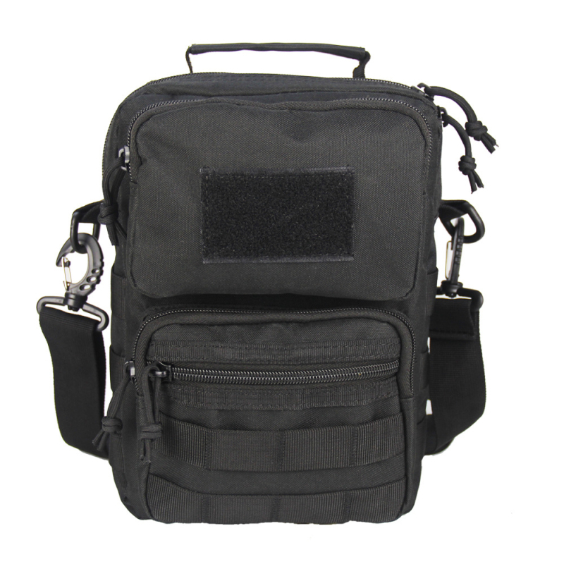 Muška kamuflaža prsna torbica s crossbody remenom | Materijal 600D Oxford, najlonska traka, otporna na habanje, podstava od najlona