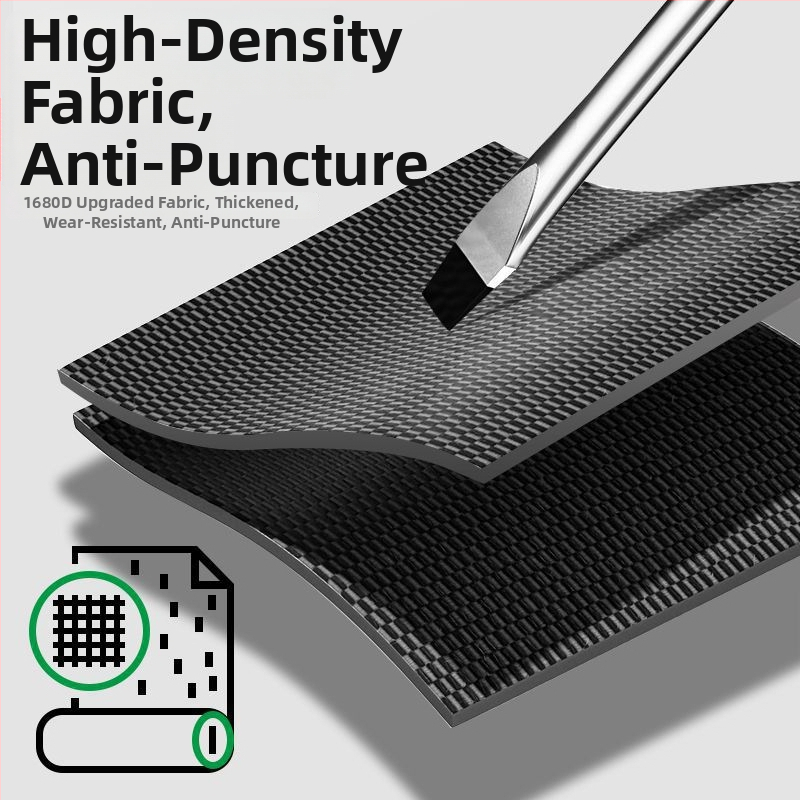 Τσάντα εργαλείων ηλεκτρολόγου, φορητή από καμβά, αδιάβροχη, για αποθήκευση και επισκευές, ανθεκτική στη φθορά με παχύτερη κατασκευή.