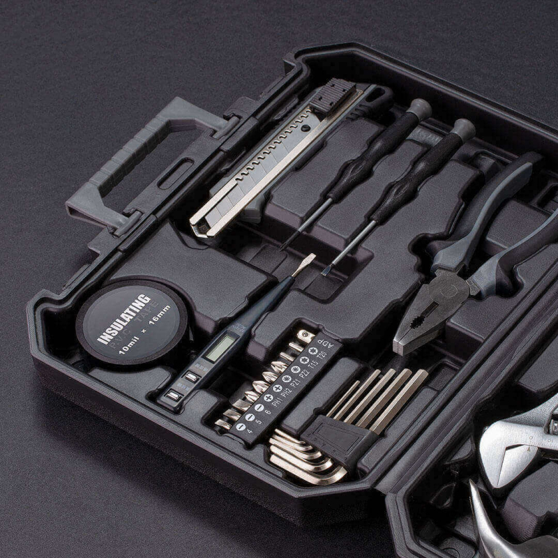Xiaomi plastični set kutije alata s multifunkcionalnim setom odvijača (Materijal: plastika; Tip: kutija za alat; Marka: druga; Stil: Drugi)